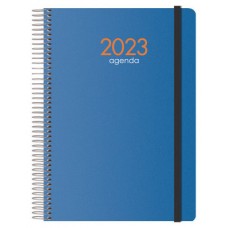 AGENDA 2025 SYNCRO SEMANA VISTA 15 X 21 CM AZUL DOHE 11630 - 25 (Espera 4 dias)